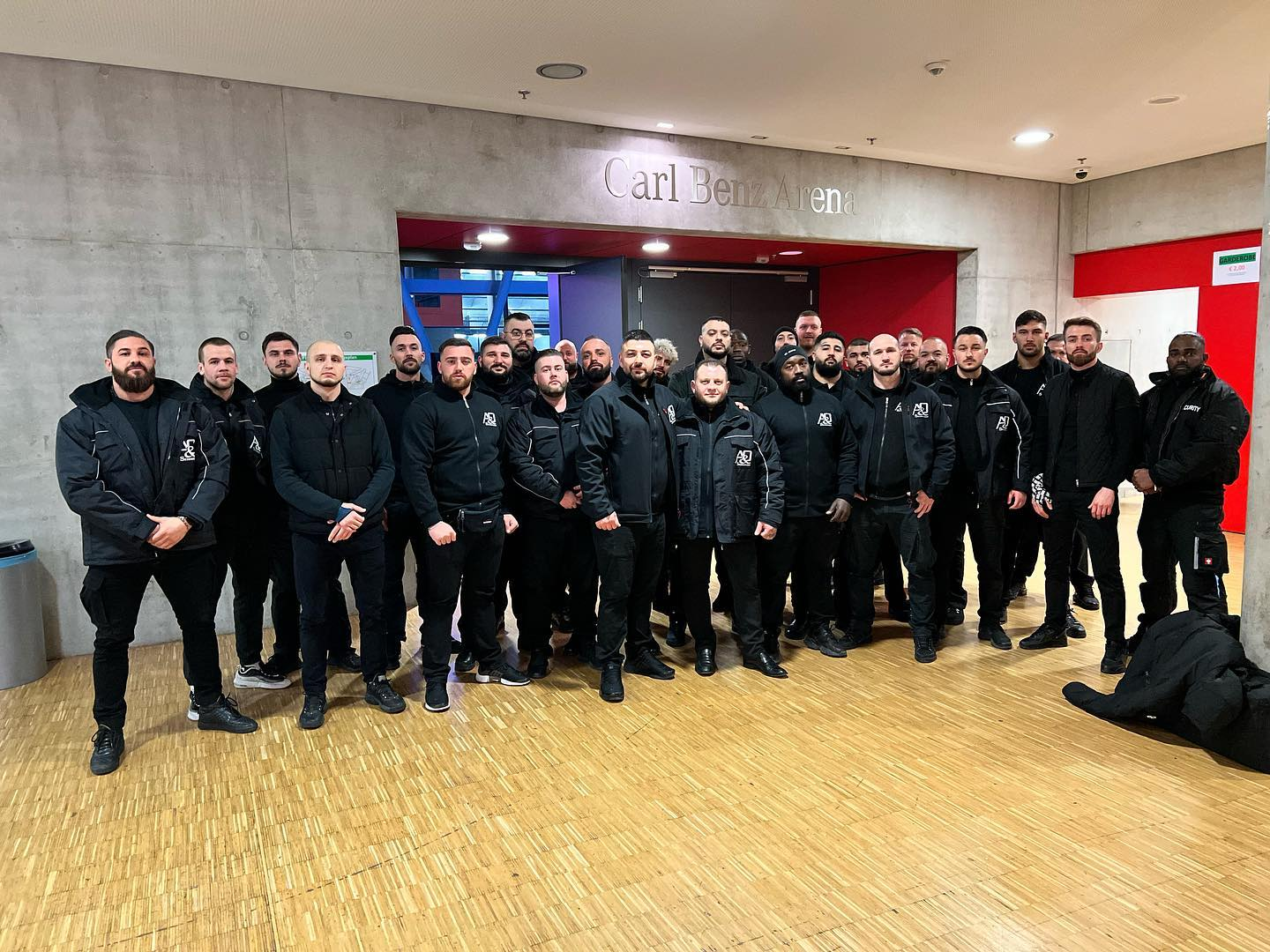 A&O Sicherheit Team bei Großveranstaltung